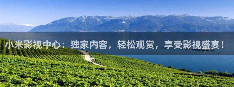 51视频免费看：小米影视中心：独家内容，轻松观赏，享受影视盛宴！